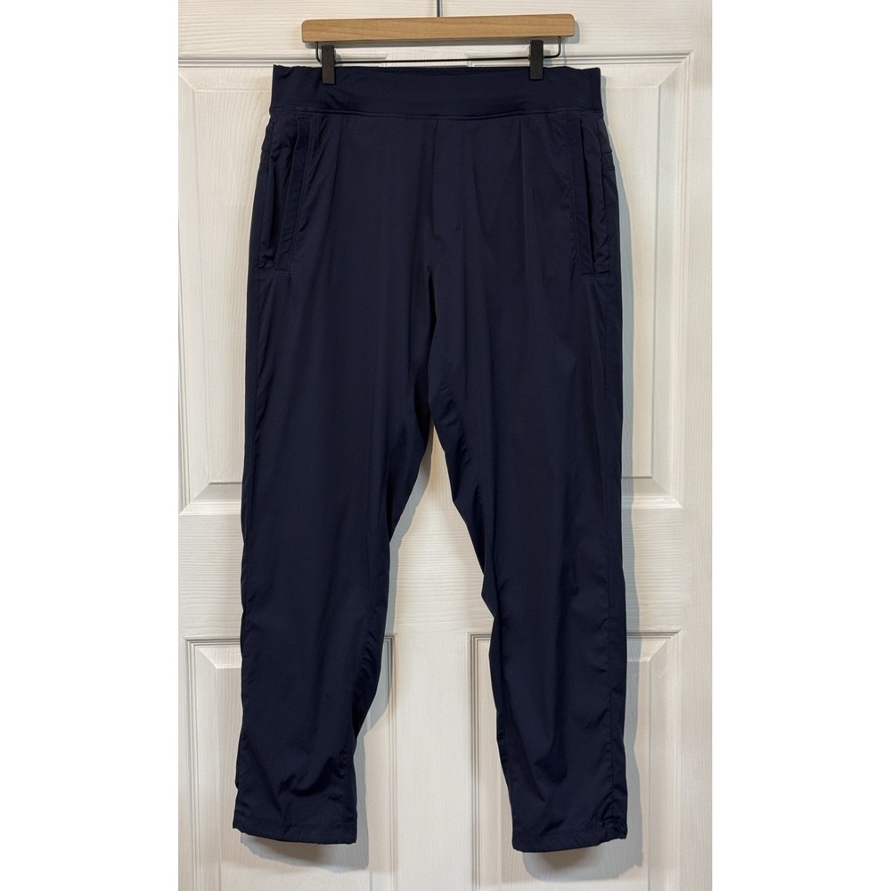 Lululemon Great Wall Pants Navy Blue  Performance Sweatpants Joggers Men's XL